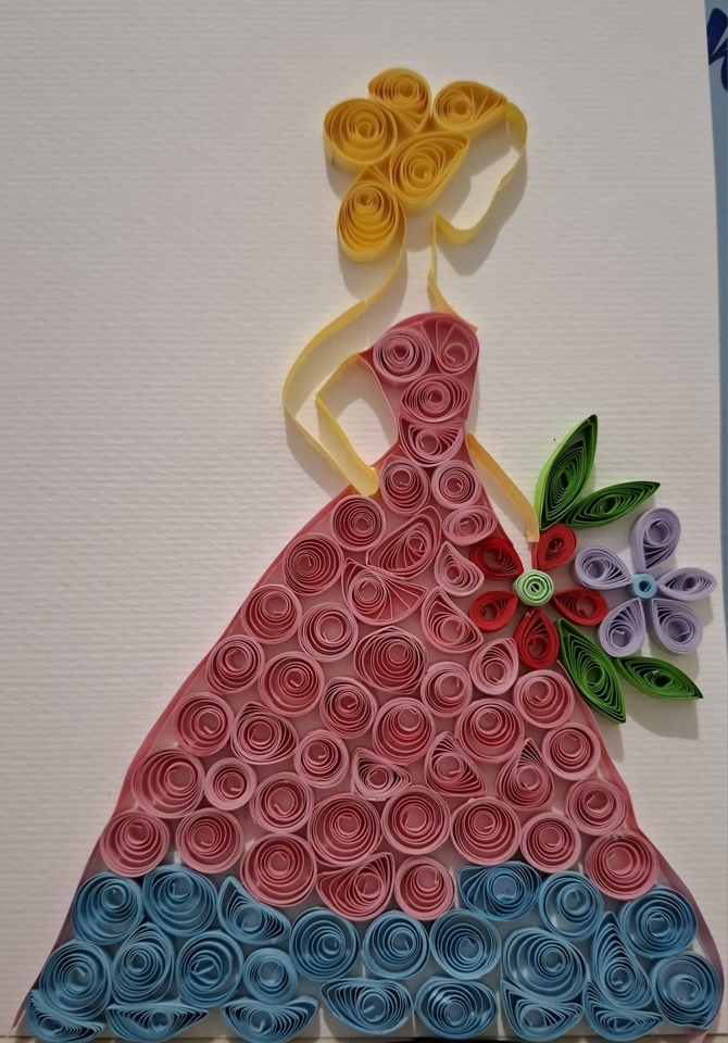 Jasa Lainnya - Paper Quilling Art - 2