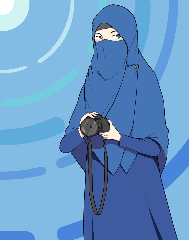 Gambar dan Ilustrasi - Ilustrasi Kartun Islami keren - 2