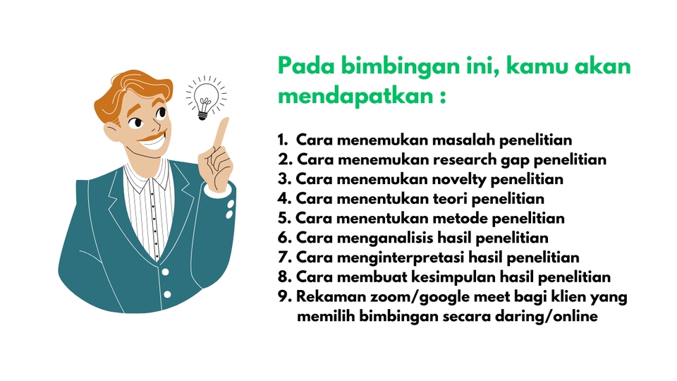 Jasa Lainnya - Siap membimbing kalian untuk menyelesaikan SKRIPSI, TESIS, dan Jurnal Ilmiah di bidang Ekonomi - 2