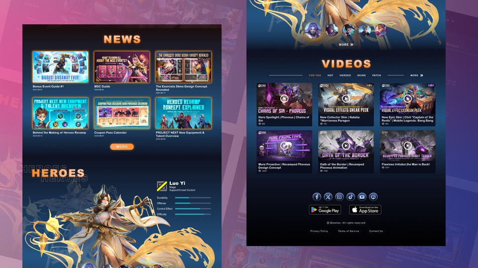 Jasa desain UI UX untuk web dan mobile aplikasi, contoh desain tampilan antarmuka dan pengalaman pengguna