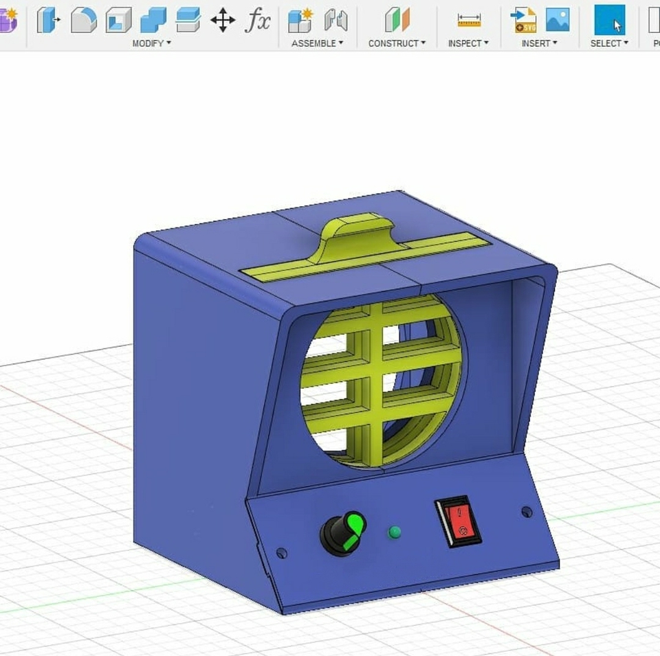 CAD Drawing - Jasa Desain 2D | 3D AutoCAD, Solidwork, Inventor, Fusion 360 - 16