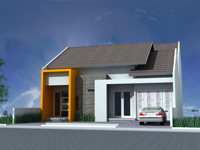 CAD Drawing - Desain Rumah Minimalis, (Recommended) - 4