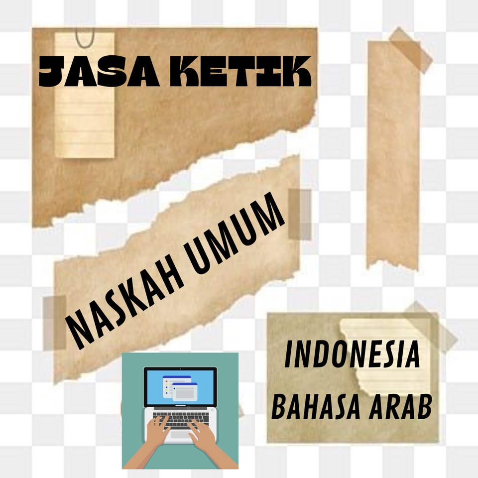 Pengetikan Umum - Jasa Pengetikan Naskah dan sebagainya - 5