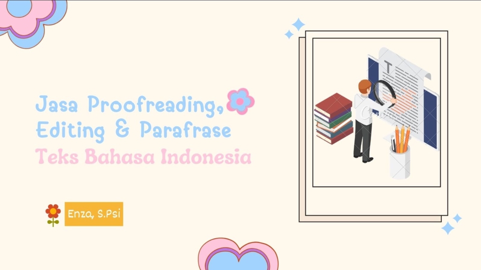 Jasa Parafrase Online Termurah - Layanan Jasa Proofreading, Editing dan Parafrase Teks Bahasa Indonesia