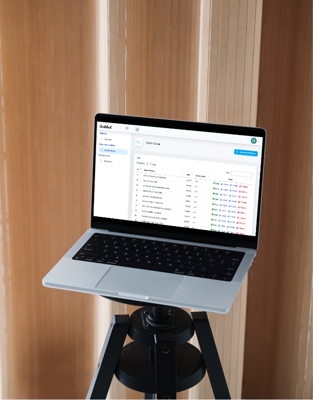 Jasa pembuatan website profesional dengan desain website responsive dan SEO friendly.