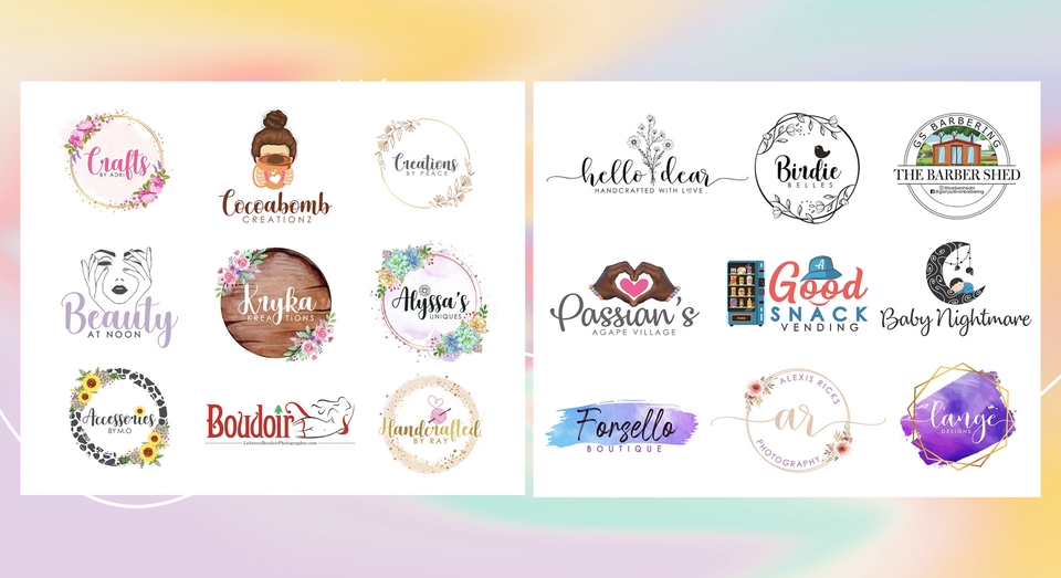 Logo - Custom Desain Logo (Online Shop, UMKM, Bisnis) - 3