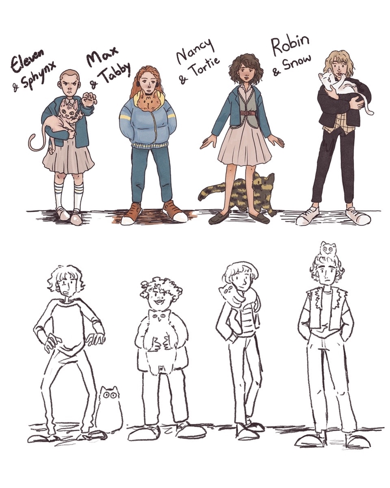 รับวาดภาพประกอบตัวละคร การ์ตูนน่ารัก วาดภาพประกอบ digital painting รับวาดภาพประกอบ วาดภาพประกอบเกมส์ออนไลน์