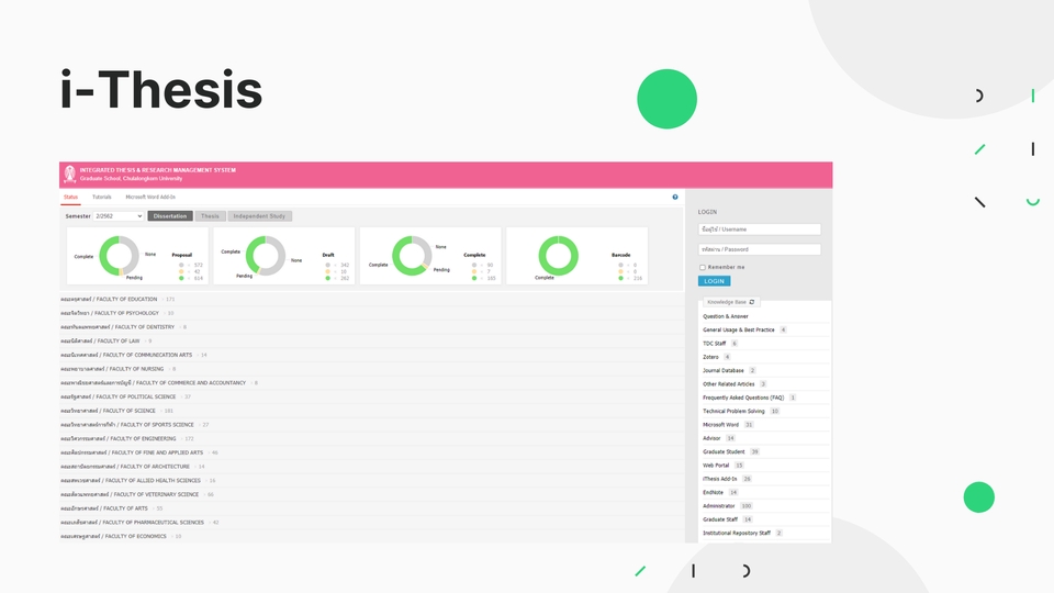 พิมพ์งาน และคีย์ข้อมูล - จัดรูปแบบวิทยานิพนธ์ i-thesis / Endnote / บทความ - 6