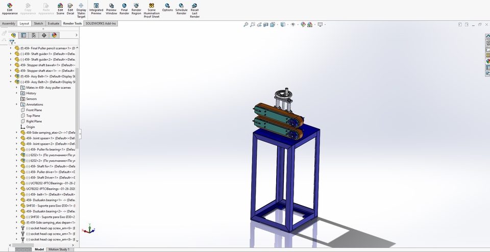 CAD Drawing - Jasa 3D Drawing Solidwork - 3