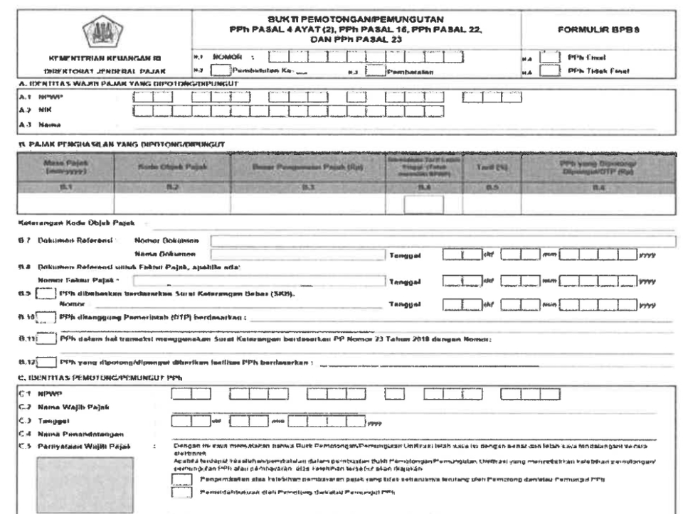 Akuntansi dan Keuangan - Jasa Pembuatan Ebukpot PPh Unifikasi - 2