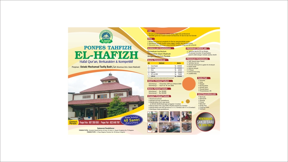 Digital Printing - DESAIN FLYER, BROSUR, PAMFLET, 1 HARI JADI - 3
