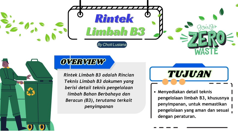 Jasa Lainnya - Penyusunan Dokumen Rincian Teknis Limbah B3 - 2