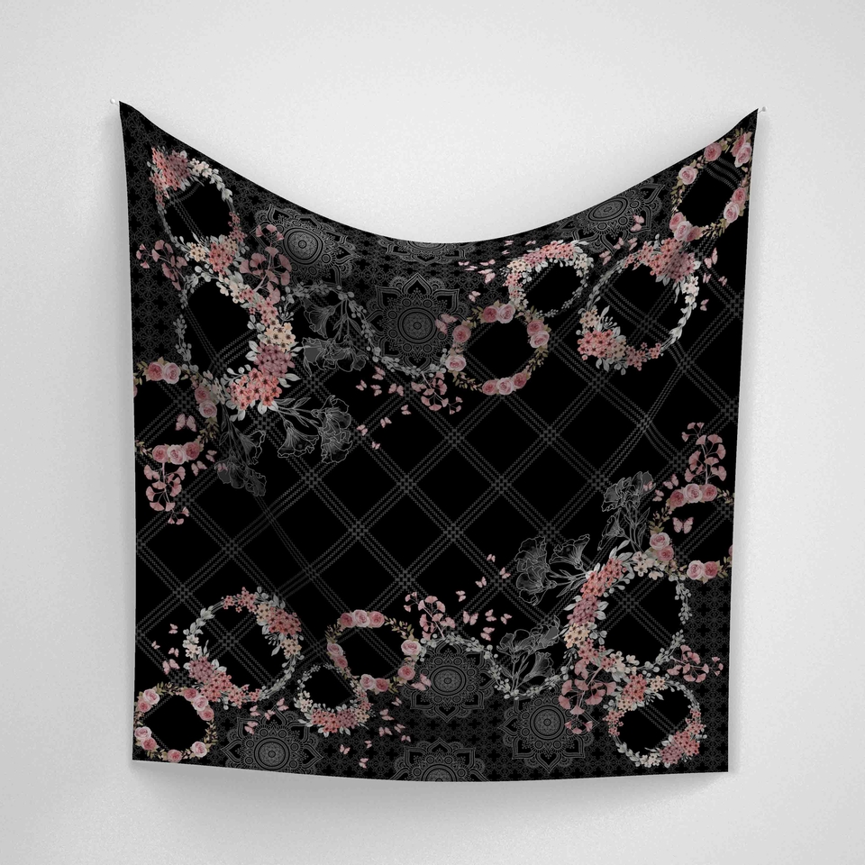 Digital Printing - SCARF DESIGN - 24