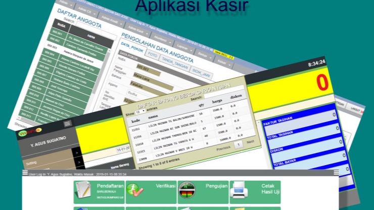 Web Development - Aplikasi Berbasis WEB dan ANDROID - 1