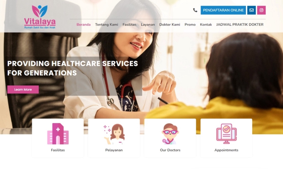 Web Development - Jasa Pembuatan Website Company Profile Murah | Gratis Domain & Hosting - 18