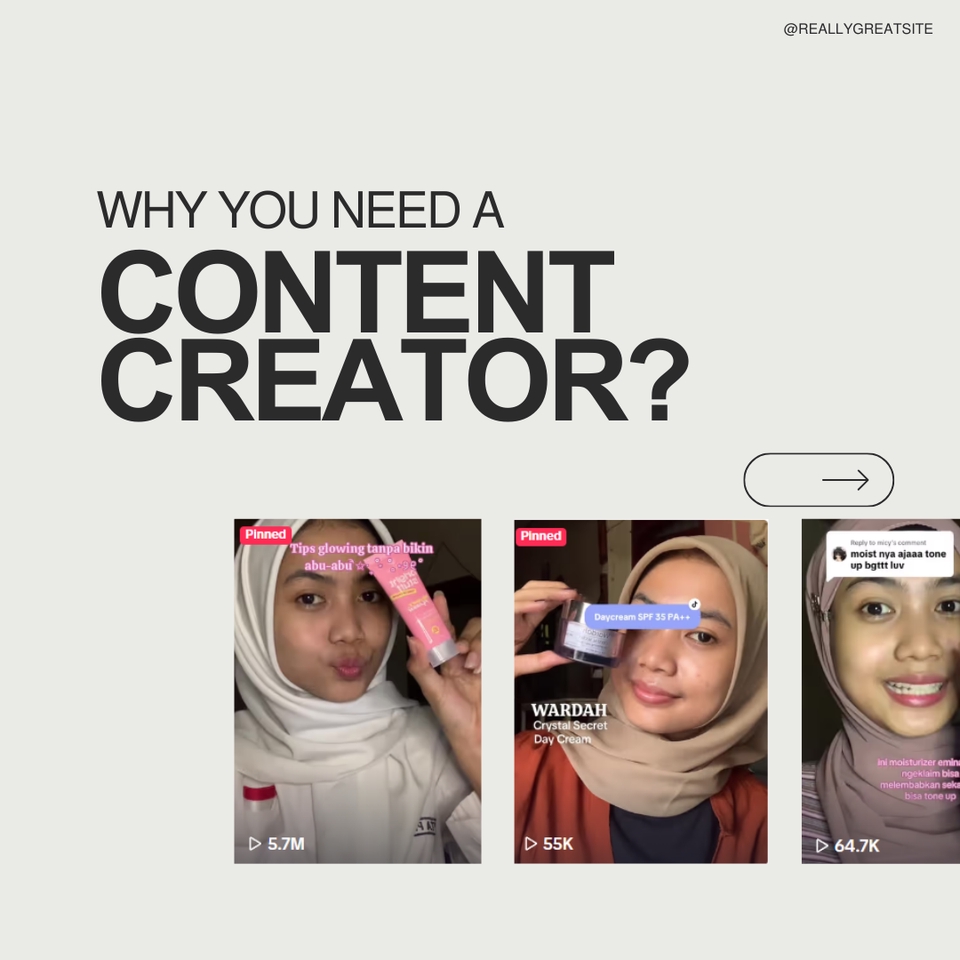 Selebgram/ Socmed - Jasa Pembuatan Konten dan Pemasaran Video di TikTok bisa disesuaikan dengan kemauan - All products - 5
