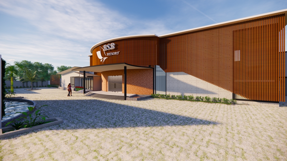 3D & Perspektif - Realistik Desain dan render interior dan arsitektur  - 14