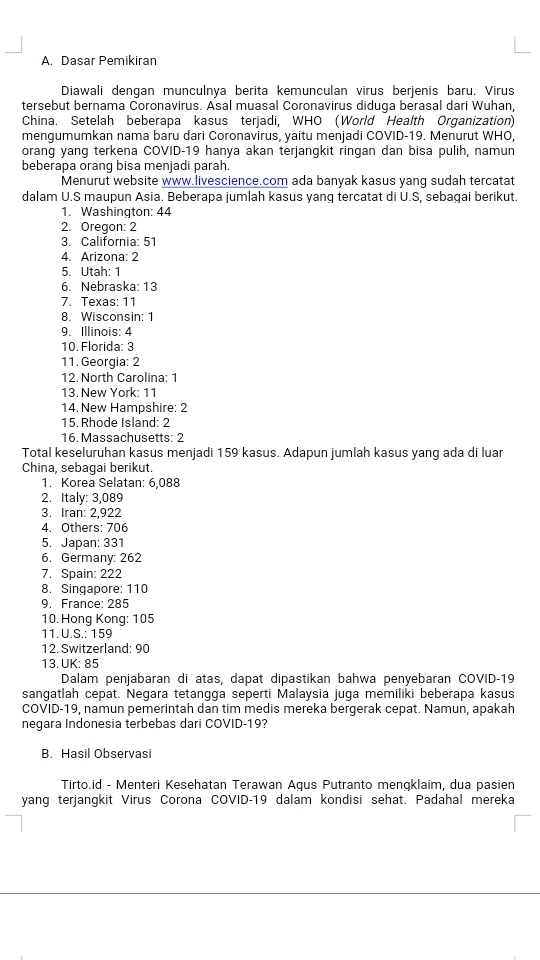 Pengetikan Umum - KETIK-KETIKAN QILAH, 1 HARI JADI - 5