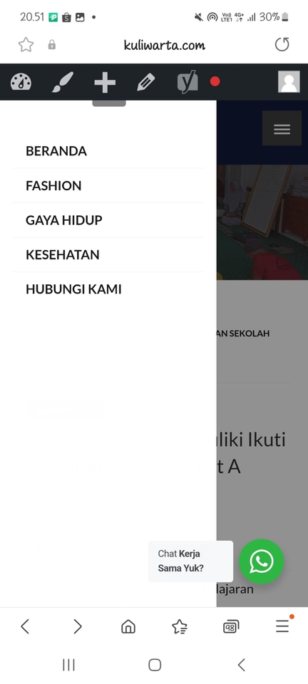 Penulisan Konten - PENULISAN KONTEN NASKAH BERITA SOFT NEWS, EDUKASI, KULINER, PEMASARAN - 5