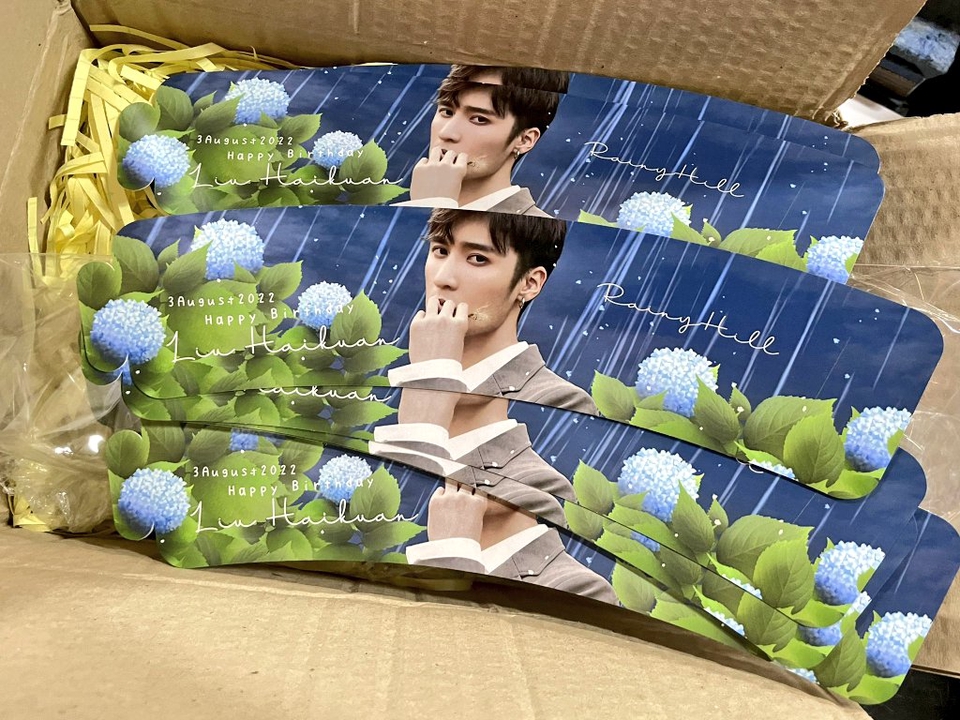 ทำ Giveaway - รับออกแบบ cupsleeve สำหรับงาน fan cafe - 18