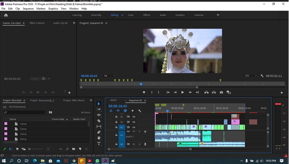 Video Editing - Editing Video Wedding, Prewedding, Event, Dokumentasi Acara - 4