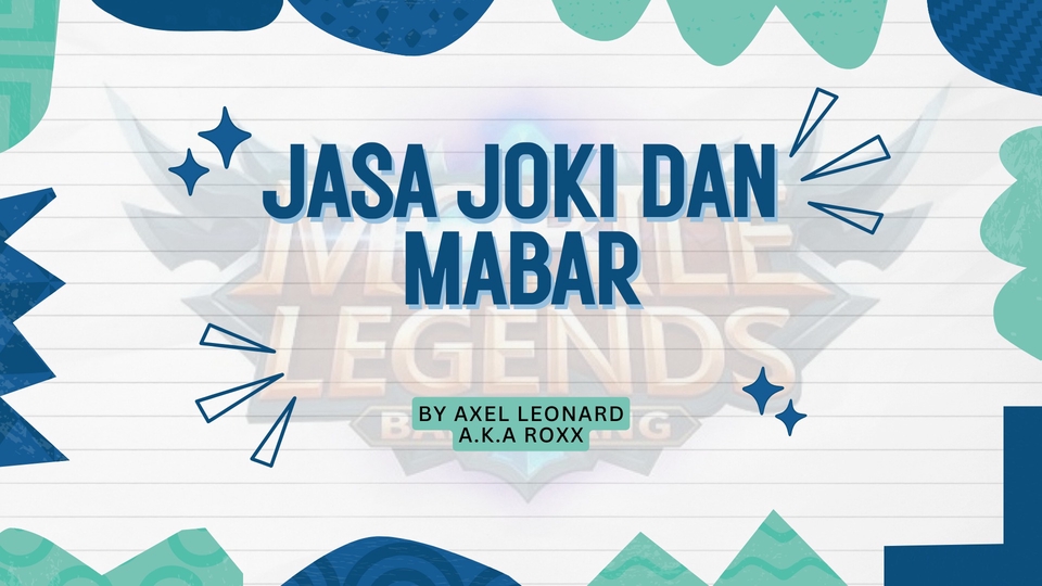 Jasa Joki Semua Rank