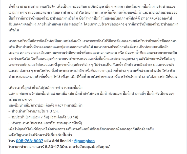 เขียนบทความ - รับเขียนบทความหลากหลายประเภท - 13