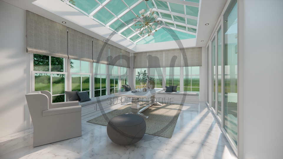 ออกแบบตกแต่งภายในและภายนอก - รับทำภาพและวีดีโอ 3D Perspective - ออกแบบภายใน ราคาคุ้ม - 9