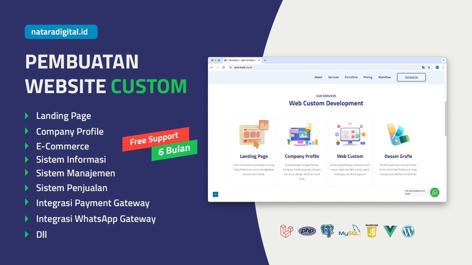 Jasa Pembuatan & Pengembangan Aplikasi Android - Pembuatan Website Custom