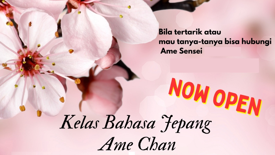 Belajar, Bimbel dan Berbagai Kursus Online - Les Bahasa Jepang 