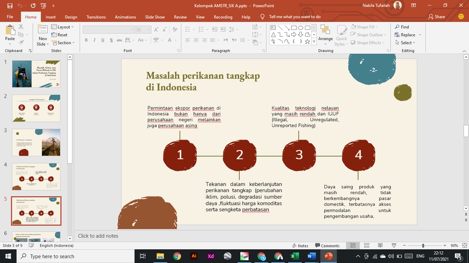 Pengetikan Umum - PENGETIKAN DOKUMEN, SPREADSHEET, POWERPOINT, KONVERSI FILE, DLL-Insha Allah Amanah dan Rapi - 12
