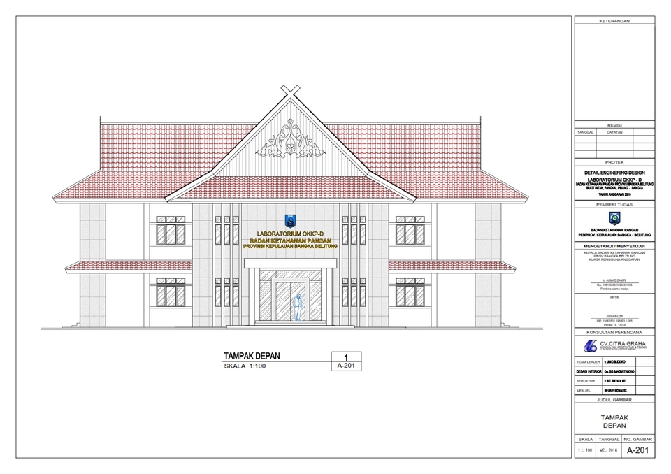 CAD Drawing - Jasa Autocad 2D, Gambar Kerja DED, As-Built Drawing dan Gambar IMB - 18