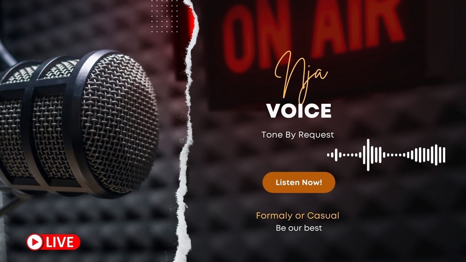 Jasa Voice Over, Dubbing, dan Pengisi Suara Video - VOICE OVER PRIA INDONESIA 