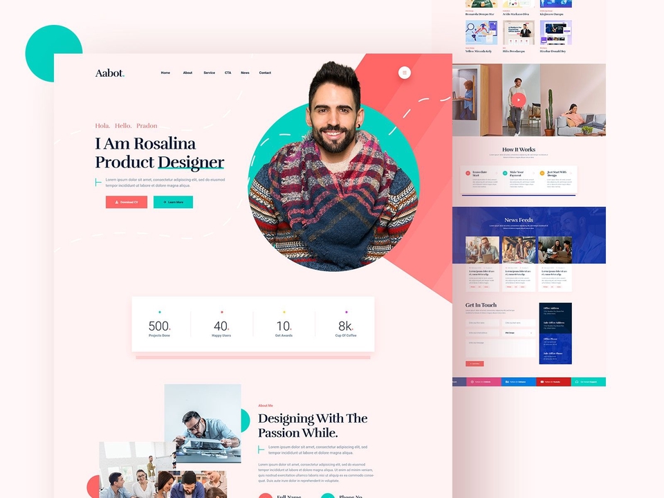 Jasa pembuatan website profesional dan custom untuk perusahaan, toko online, dan blog.