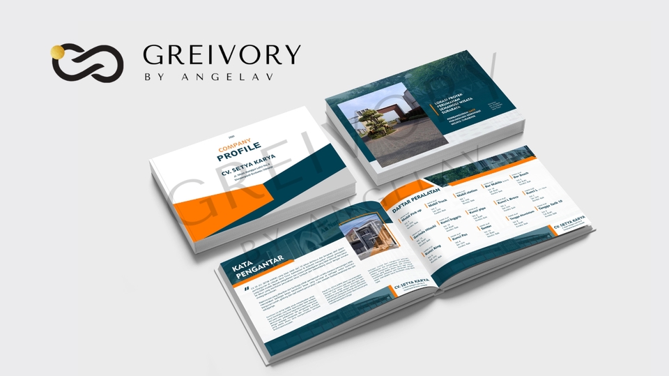 Jasa Desain Logo Profesional, Kreatif dan Murah - Greivory by Angelav