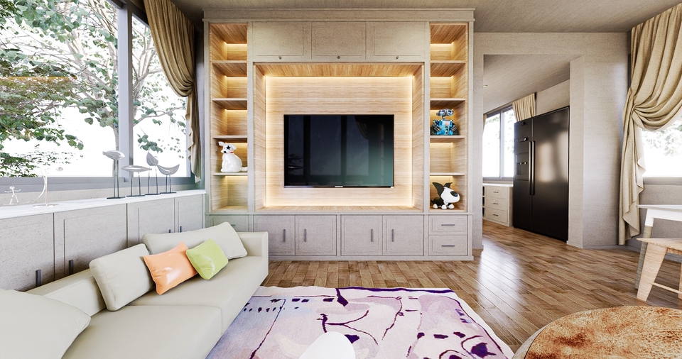 3D Perspective - 3D Perspective Render Interior/Exterior 3D Animation - 20