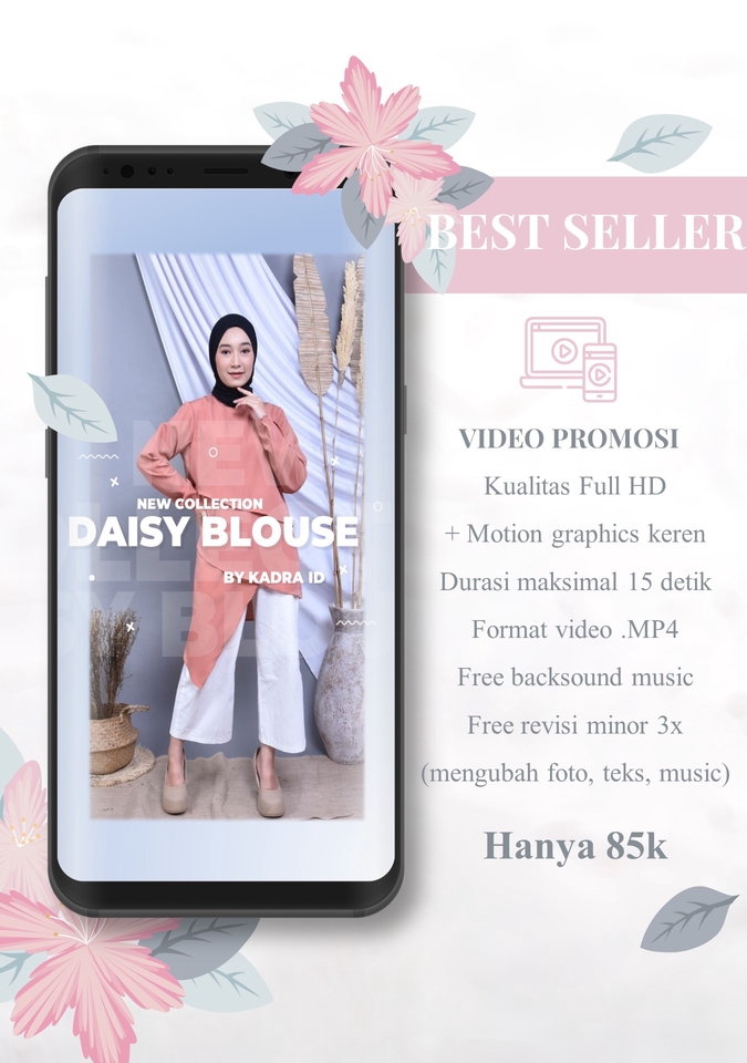 Motion Graphics - Video Promosi Produk Murah Berkualias Pro - Hanya Perlu Foto - 5