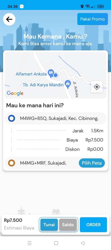 Aplikasi Ponsel - Aplikasi Ojek Online All in One  - 4