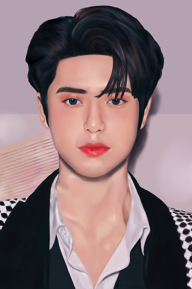 วาดภาพเหมือน Portrait - รับวาดภาพเหมือน Portrait ทุกภาพราคาเดียว - 8