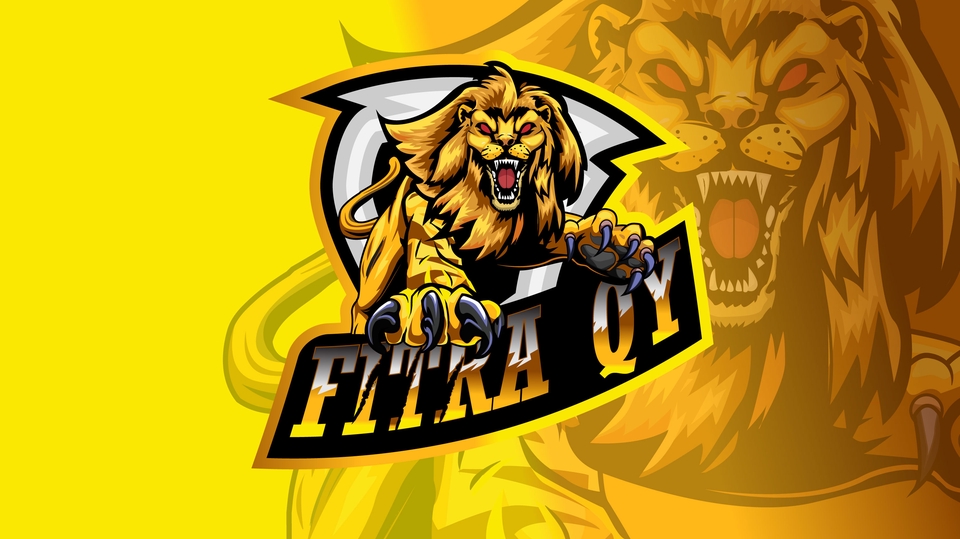 Logo - Design Mascot Esport, Mascot Perusahaan atau Logo Perusahaan, Logo Tim, Logo Game dst - 1