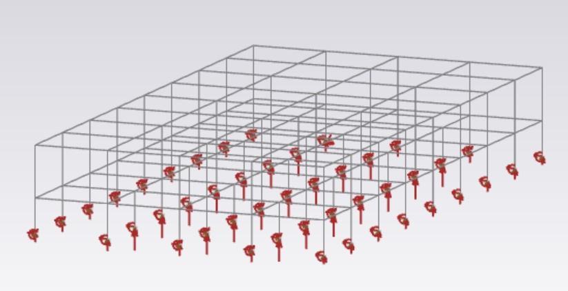 3D & Perspektif - Building Analysis Structure - 21