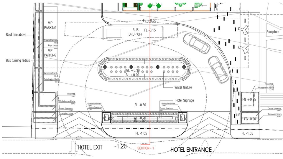 CAD Drawing - Gambar Drafting CAD Untuk Landscape - 5