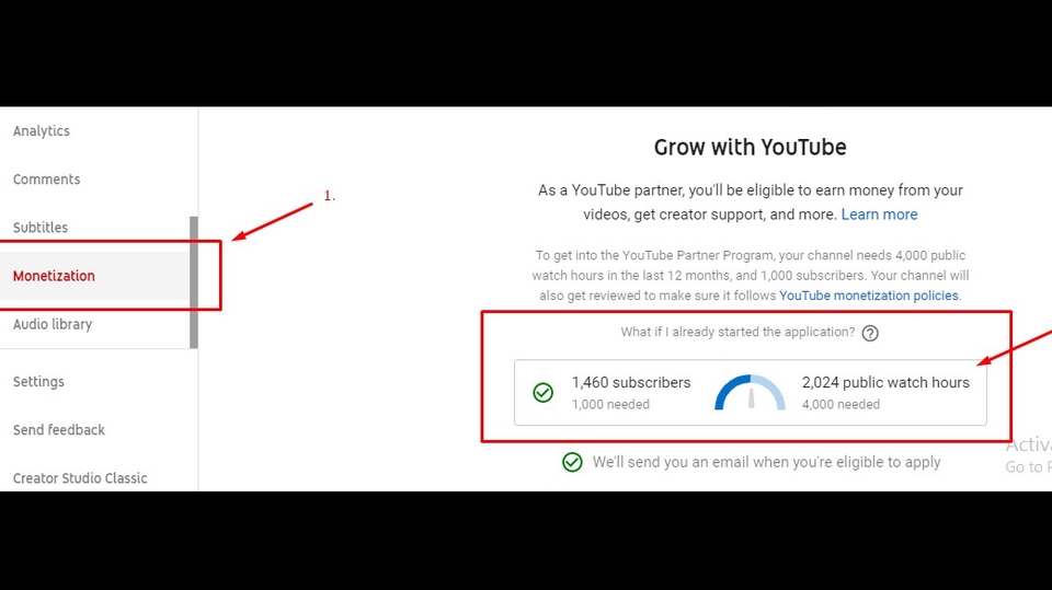 Tambah Followers - 4000 Jam Tayang untuk Youtube Monetisasi, TERSEDIA beberapa Paket - 3