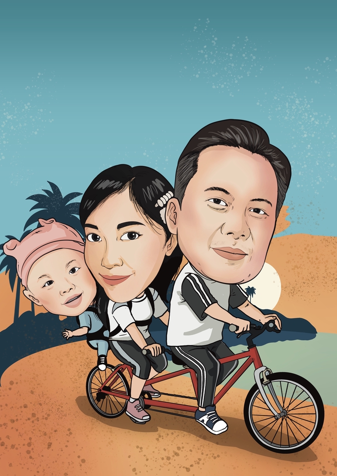 Karikatur - Karikatur digital - 6