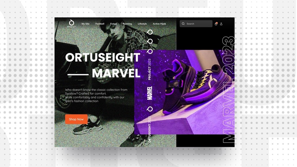 Jasa Desain Booth dan Kios - UI/UX Web Design Profesional