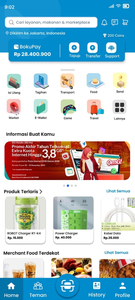 Jasa desain ui ux untuk aplikasi mobile, desain website, dan mockup website dengan harga yang terjangkau.