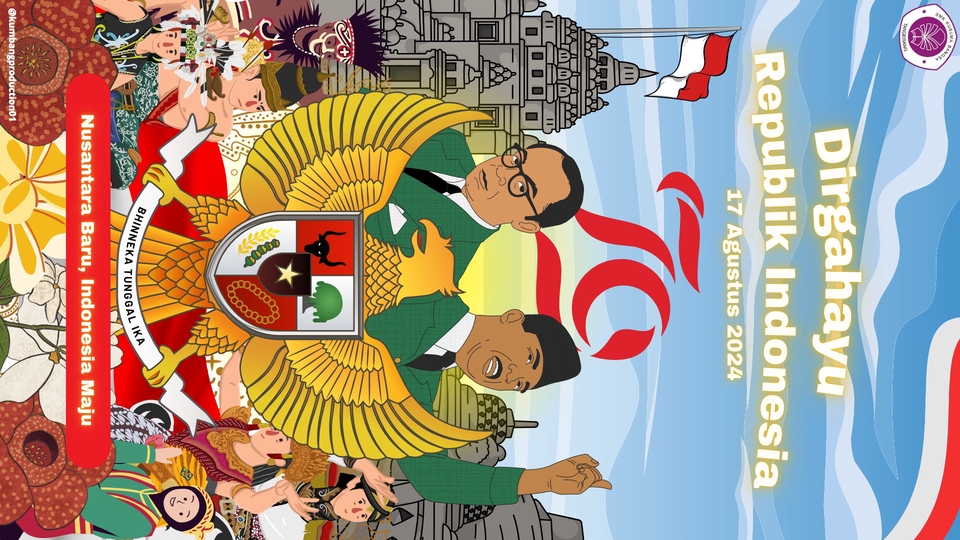 Jasa Lainnya di Desain Grafik - Desain poster dengan gaya minimal dan modern