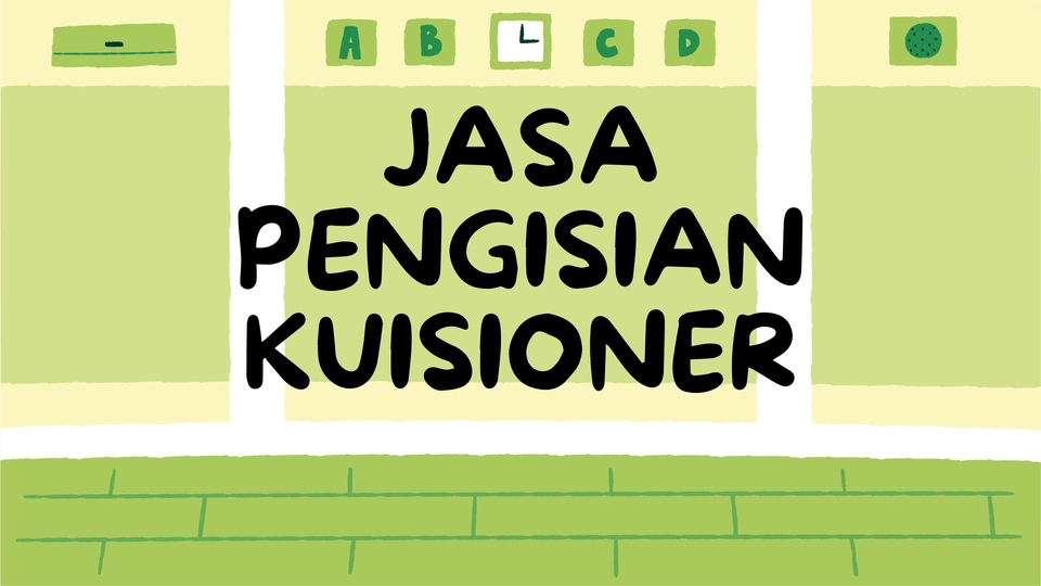 Jasa Lainnya di Konsultasi - Jasa Pengisian Kuisioner