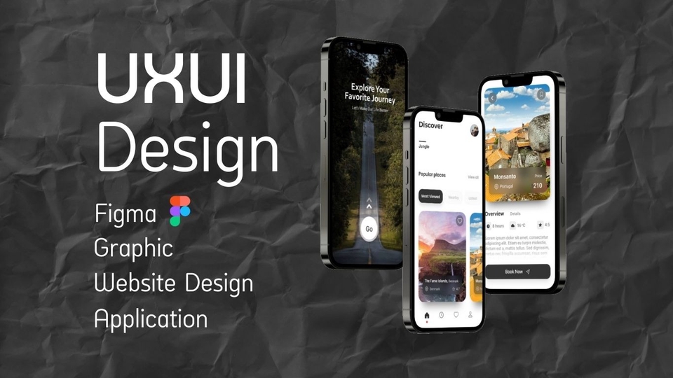 ออกแบบ UI UX สำหรับเว็บไซต์และแอปพลิเคชั่น