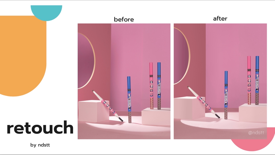 รับรีทัชภาพ ปรับแสงรูปภาพ ก่อนและหลังแก้ไข รับแต่งรูปภาพ photoshop